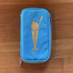 Pentel ペンケース 純喫茶 ドリンクモチーフ