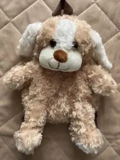 犬型ぬいぐるみリュック