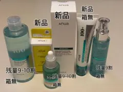 Anua 100+ スキンケアセット（バラ売り不可）