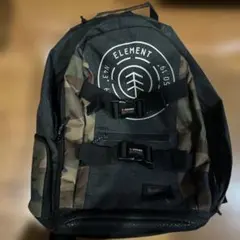 ELEMENT カモフラージュ リュック