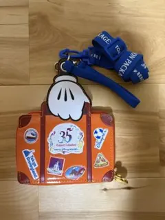 東京ディズニーリゾート 35周年記念パスケース等セット 2025年最新】東京ディズニーリゾート35周年記念パスケースの人気