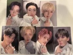 ATEEZ ライティニ ver3 ペンライト トレカ コンプリート セット - メルカリ