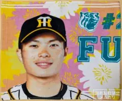阪神タイガース 山田修也 TORACO フェイスタオル トラコデー SGL 52