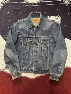 90s usa製 levi's 70505 デニムジャケット Gジャン　ブルー