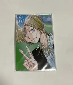 天野明展 家庭教師ヒットマンREBORN! 自撮り風カード　バジル