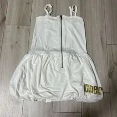 CHEER ジッパー付きノースリーブワンピース130cm