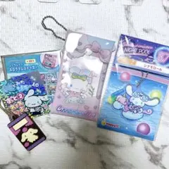 サンリオ　シナモロールセット