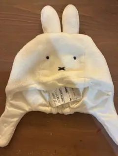 ミッフィーもこもこ帽子