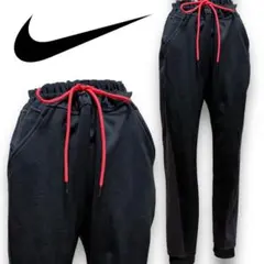 ナイキ レディース メンズ兼用 スポーツウェアパンツ Lサイズ ブラック
