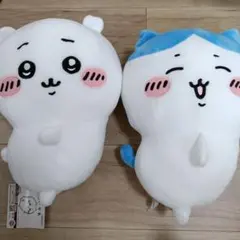 ちいかわ ハチワレ もっちるお顔超BIGぬいぐるみ - メルカリ