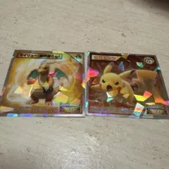 ポケモン ミュウツーの逆襲 ステッカー シール カイリュー ピカチュウのサムネイル