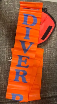 シグナルフロート　安全停止フロート　アクアラング　aqualang