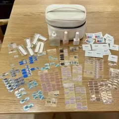 ohora ジェルネイル　シール　大量　バニティバッグ　リムーバー