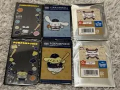 侍ジャパン サンリオ 一番くじ G賞 クリアカードセット 2セット