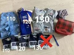 バラ売り可能！バディスポーツ幼児園セット　110センチ120センチ130センチ