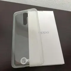 OPPO 純正 ソフトケース クリア A5 2020のサムネイル