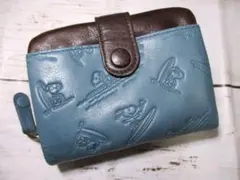 新品 財布 レディース 長財布 スヌーピー ラウンド 本革 サーフ 