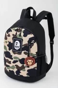 BAPE KIDS◆A BATHINGアベイシング エイプバックパック＆チャーム