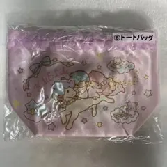 サンリオ当たりくじ　キキララ トートバッグ ピンク