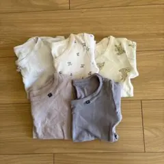 ベビー肌着 90cm 5点セット