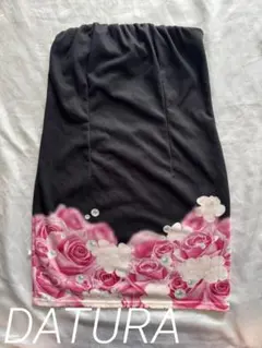 【DATURA】 チューブトップ　ミニワンピース　フリー