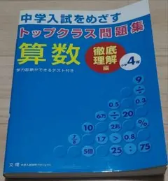 トップクラス問題集徹底理解編 算数 小学4年