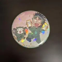 七松小平太　忍たま乱太郎 ホログラム缶バッジ