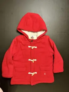 プチバトー　ダッフルコート 24m/86cm