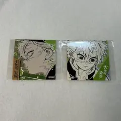 鬼滅の刃 ジャンプフェスタ スクエアステッカー第一弾 不死川実弥