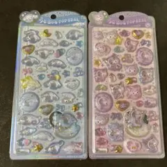 ポップシールセット かわいい動物キャラクター