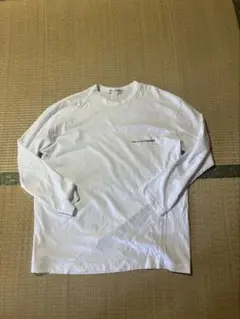 コムデギャルソン S COMME des GARCONS ロンT 白のサムネイル