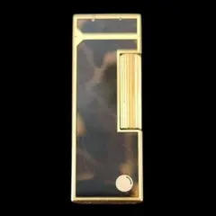 ダンヒル dunhill ライター べっ甲柄 マーブル ジャンク - メルカリ