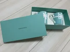 ティファニー ブルーボックスマグ ペアマグカップ