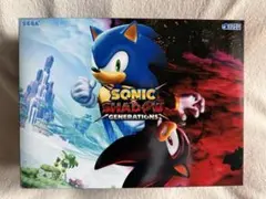SEGA 限定版特典　シャドウフィギュア キーチェーン　ソニック シャド