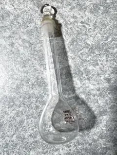 PYREX IWAKI メスシリンダー 200ml ガラス栓付 - メルカリ