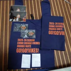 EHIME ORANGE VIKINGS ファングッズセット