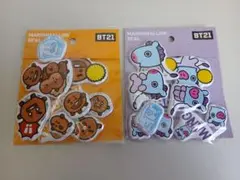 BT21 マシュマロシール