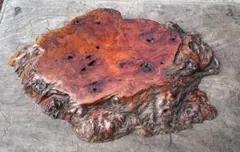 無垢天然木 ^.^ 瘤木 花台 飾り台 置物 盆栽台 横幅 70センチ