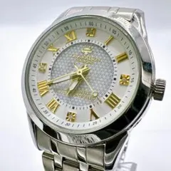 美品 J.HARRISON メンズ 腕時計 ソーラー ステンレススチールのサムネイル