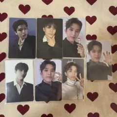 TREASURE Reboot ジョンウ トレカ