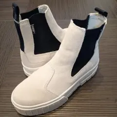 プーマ メイズ チェルシー サイドゴア スエード 23センチ