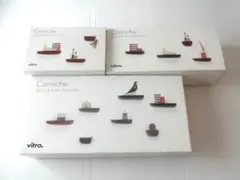 vitra. Corniche ブルレック兄弟／シェルフコーニッシュ・３種セット