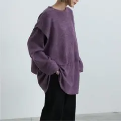 レイヤードニットセット　selectmoca