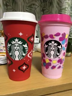 スタバ リユーザブルカップ2種セット