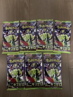 ポケモンカード ムニキスゼロ 7パックセット