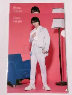 大倉空人　クリアファイル