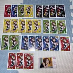 僕のヒーローアカデミア UNO 麗日お茶子 まとめ売り