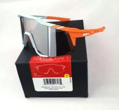 100% Speedcraft ミントラベンダー ワンハンドレッド サングラス