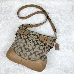 good condition Coach 03574 Shoulder Bag