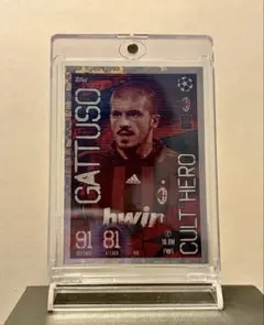 Topps AC Milan Gattuso ガットゥーゾ ACミラン